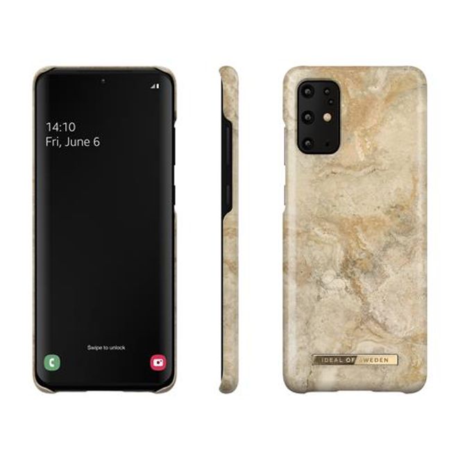 iDeal of Sweden - Samsung Galaxy S20+ Hülle - Printed Case - Sandstorm Marble
