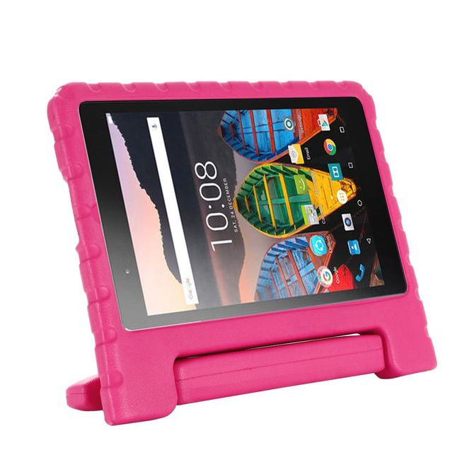 Samsung Galaxy Tab A 8.4 (2020) Schockresistente EVA Plastik Schaum Tablet Hülle - rosa