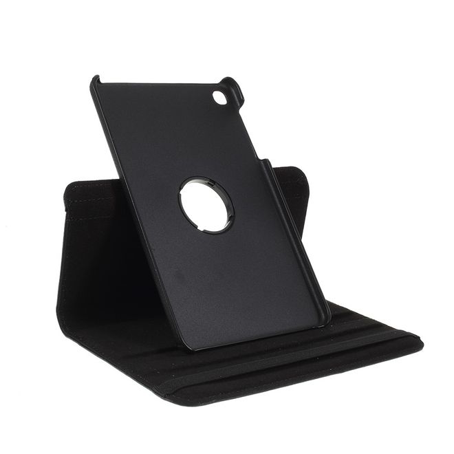 Samsung Galaxy Tab A 8.4 (2020) Hülle - 360° rotierbares Case aus Leder - schwarz