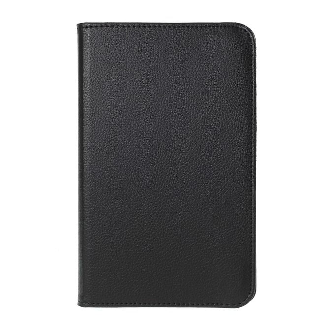 Samsung Galaxy Tab A 8.4 (2020) Hülle - 360° rotierbares Case aus Leder - schwarz