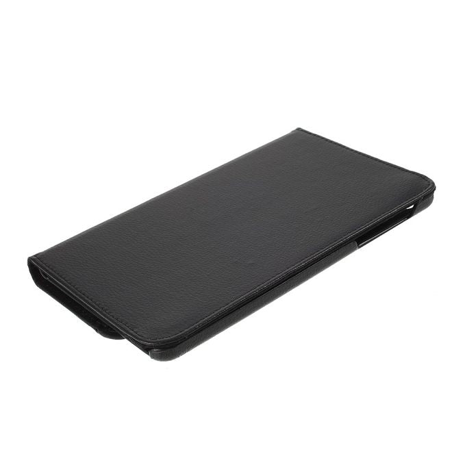 Samsung Galaxy Tab A 8.4 (2020) Hülle - 360° rotierbares Case aus Leder - schwarz
