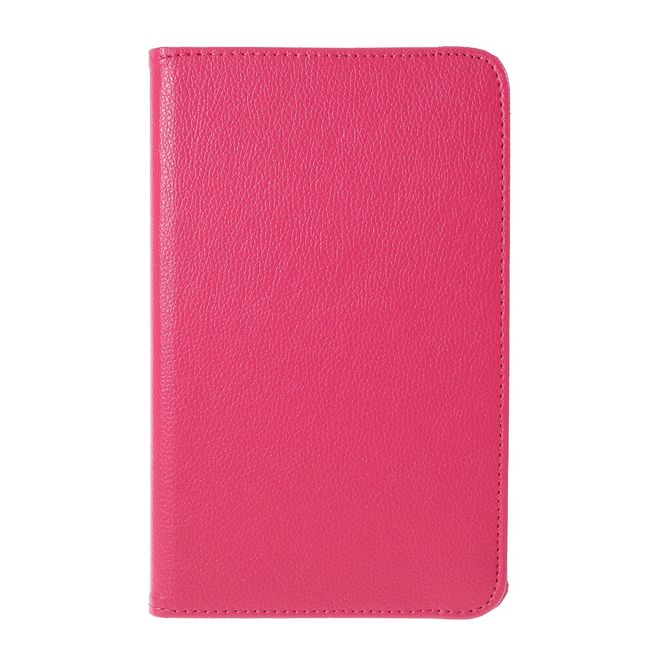 Samsung Galaxy Tab A 8.4 (2020) Hülle - 360° rotierbares Case aus Leder - rosa