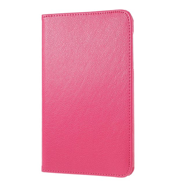 Samsung Galaxy Tab A 8.4 (2020) Hülle - 360° rotierbares Case aus Leder - rosa