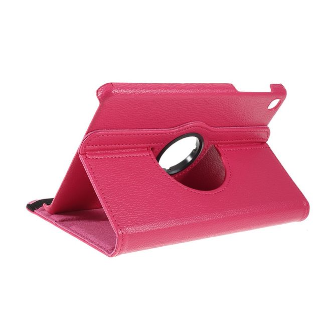 Samsung Galaxy Tab A 8.4 (2020) Hülle - 360° rotierbares Case aus Leder - rosa