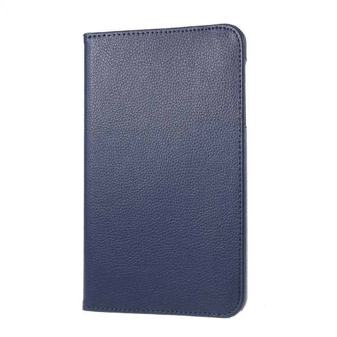 Samsung Galaxy Tab A 8.4 (2020) Hülle - 360° rotierbares Case aus Leder - dunkelblau