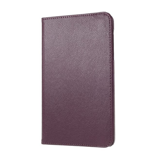 Samsung Galaxy Tab A 8.4 (2020) Hülle - 360° rotierbares Case aus Leder - purpur