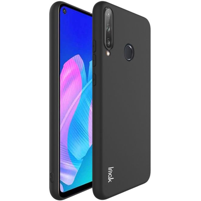 Imak - Huawei P40 Lite E Hülle - Softcase aus TPU - UC-1 Series - schwarz