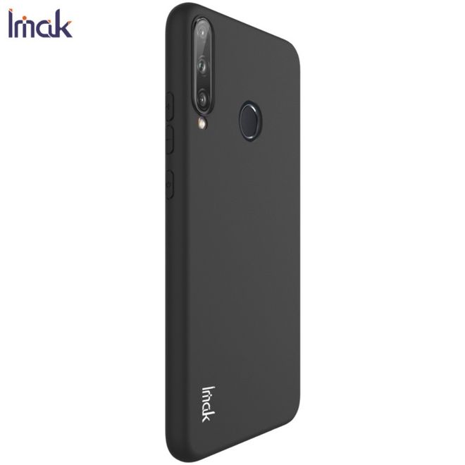 Imak - Huawei P40 Lite E Hülle - Softcase aus TPU - UC-1 Series - schwarz