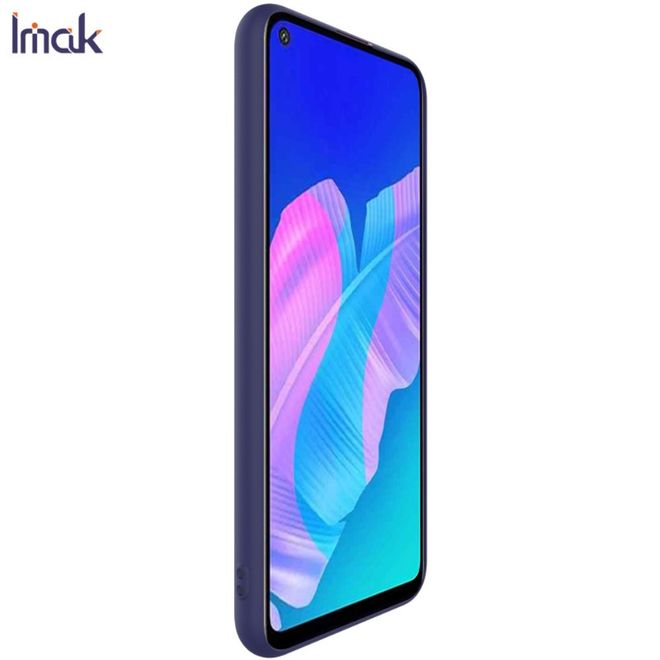 Imak - Huawei P40 Lite E Hülle - Softcase aus TPU - UC-1 Series - schwarz