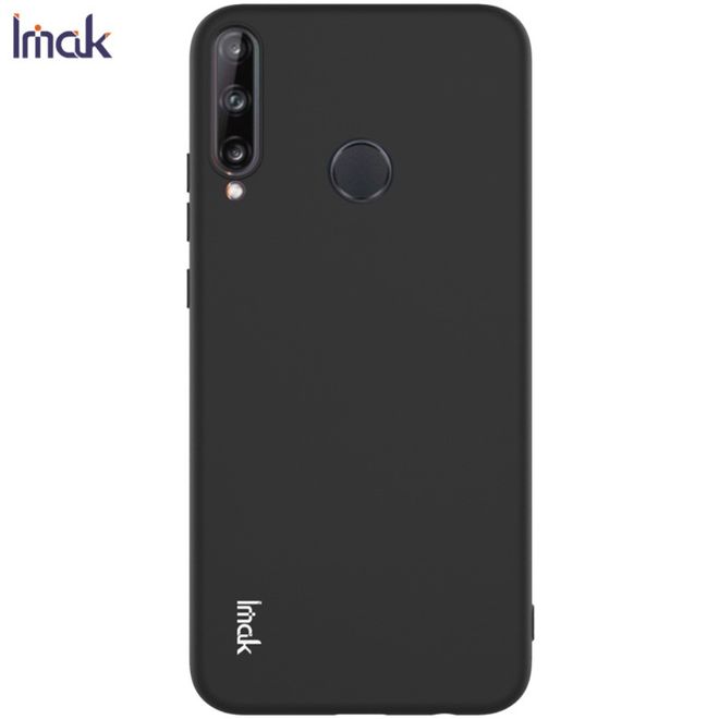 Imak - Huawei P40 Lite E Hülle - Softcase aus TPU - UC-1 Series - schwarz