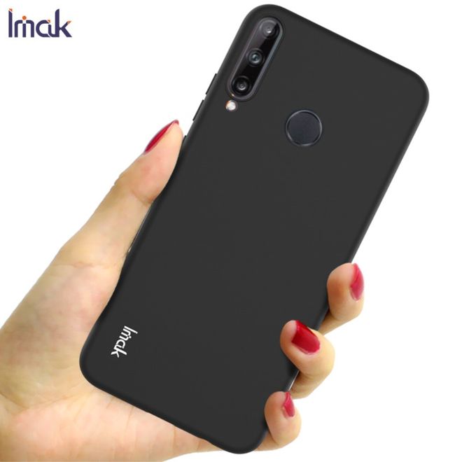 Imak - Huawei P40 Lite E Hülle - Softcase aus TPU - UC-1 Series - schwarz