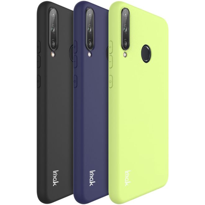 Imak - Huawei P40 Lite E Hülle - Softcase aus TPU - UC-1 Series - schwarz