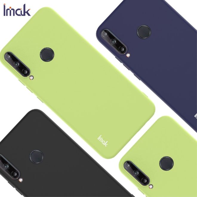 Imak - Huawei P40 Lite E Hülle - Softcase aus TPU - UC-1 Series - schwarz