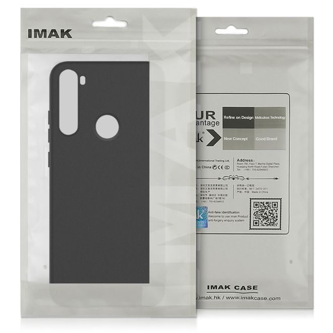 Imak - Huawei P40 Lite E Hülle - Softcase aus TPU - UC-1 Series - schwarz