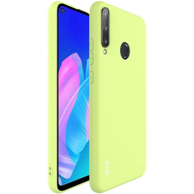 Imak - Huawei P40 Lite E Hülle - Softcase aus TPU - UC-1 Series - grün