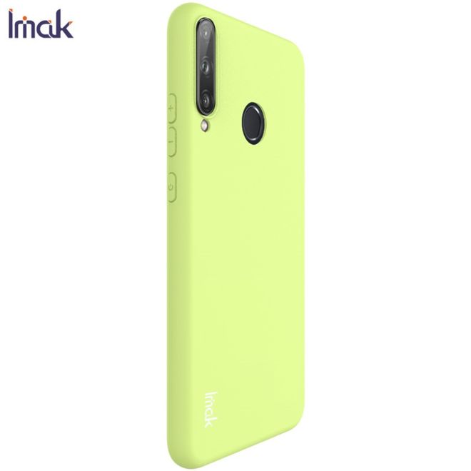 Imak - Huawei P40 Lite E Hülle - Softcase aus TPU - UC-1 Series - grün