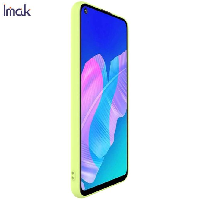 Imak - Huawei P40 Lite E Hülle - Softcase aus TPU - UC-1 Series - grün