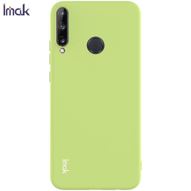 Imak - Huawei P40 Lite E Hülle - Softcase aus TPU - UC-1 Series - grün