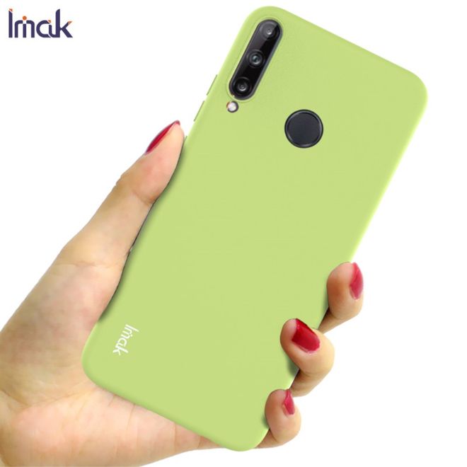 Imak - Huawei P40 Lite E Hülle - Softcase aus TPU - UC-1 Series - grün