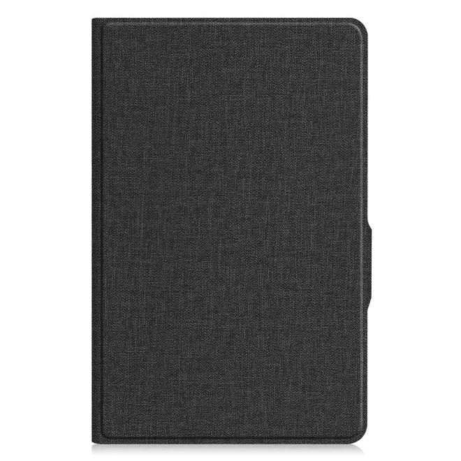 Huawei MatePad T8 Hülle - Case aus Stoff/Kunstleder - mit Standfunktion - schwarz