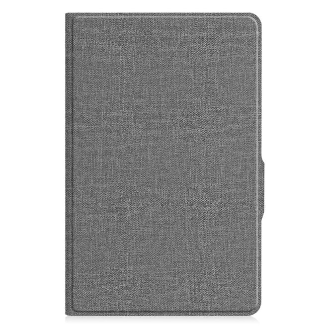Huawei MatePad T8 Hülle - Case aus Stoff/Kunstleder - mit Standfunktion - grau