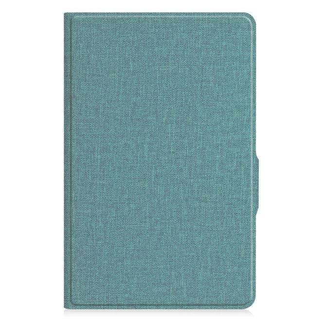 Huawei MatePad T8 Hülle - Case aus Stoff/Kunstleder - mit Standfunktion - grün