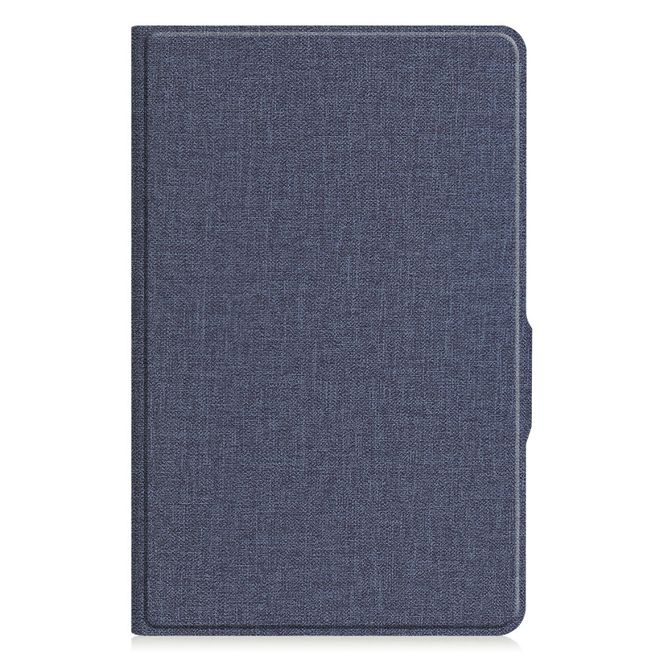 Huawei MatePad T8 Hülle - Case aus Stoff/Kunstleder - mit Standfunktion - blau