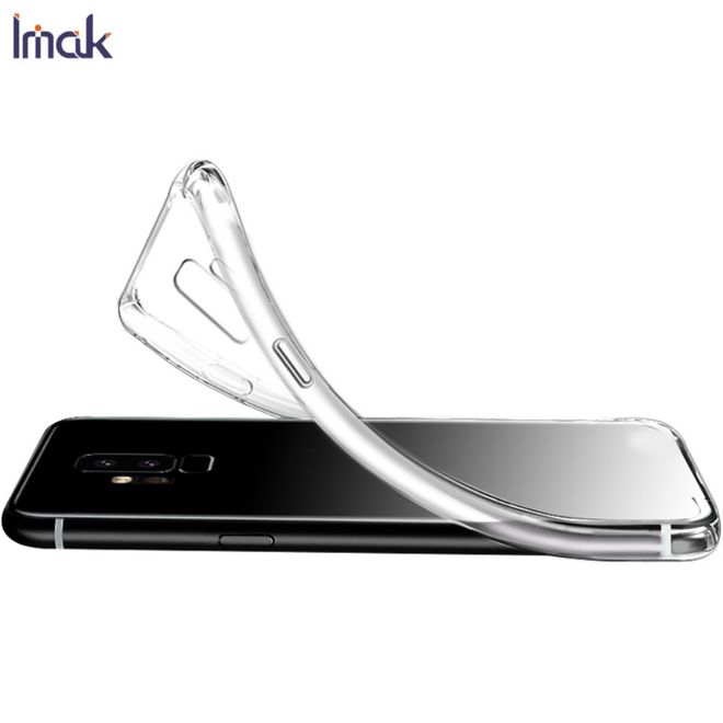 Imak - Motorola One Hyper Hülle - Softcase aus TPU - UX-5 Series - transparent