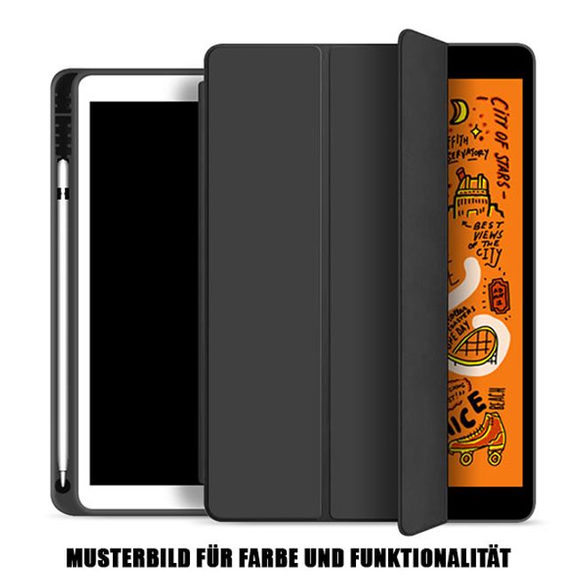 Goospery - iPad Pro 11 (2018) Tablet Hülle - Flip Bookcover Case - schwarz