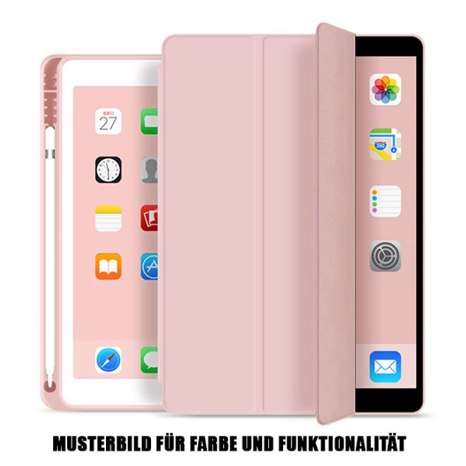 Goospery - iPad Pro 12.9 (2018) Tablet Hülle - Flip Bookcover Case - pink