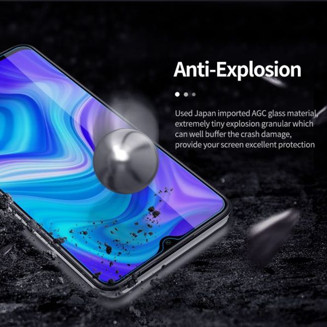 Nillkin - Xiaomi Redmi 9 Schutzfolie 0,2 mm - Folie aus gehärtetem Glas - H+ PRO Series