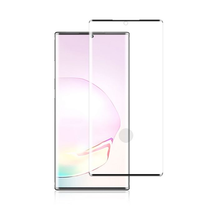 Samsung Galaxy Note 20 Ultra Panzerglas 3D Full Screen - Displayschutz (0.33 mm) - schwarz