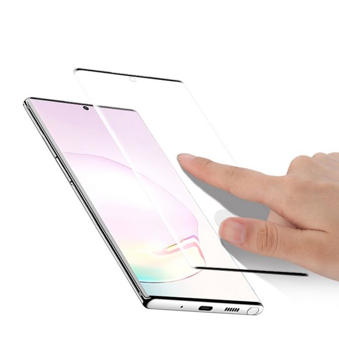 Samsung Galaxy Note 20 Ultra Panzerglas 3D Full Screen - Displayschutz (0.33 mm) - schwarz
