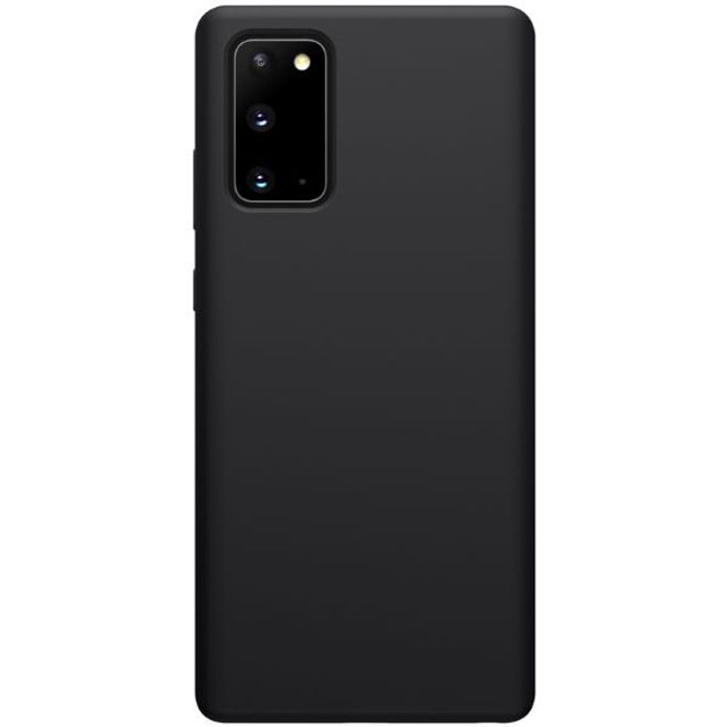 Nillkin - Samsung Galaxy Note 20 Handyhülle - Case aus flexiblem Plastik/Silikon - Flex Pure Series - schwarz