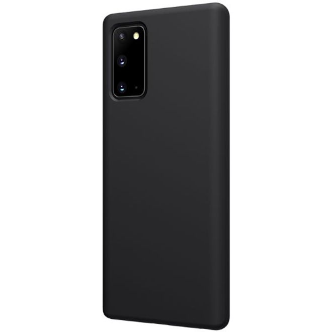Nillkin - Samsung Galaxy Note 20 Handyhülle - Case aus flexiblem Plastik/Silikon - Flex Pure Series - schwarz