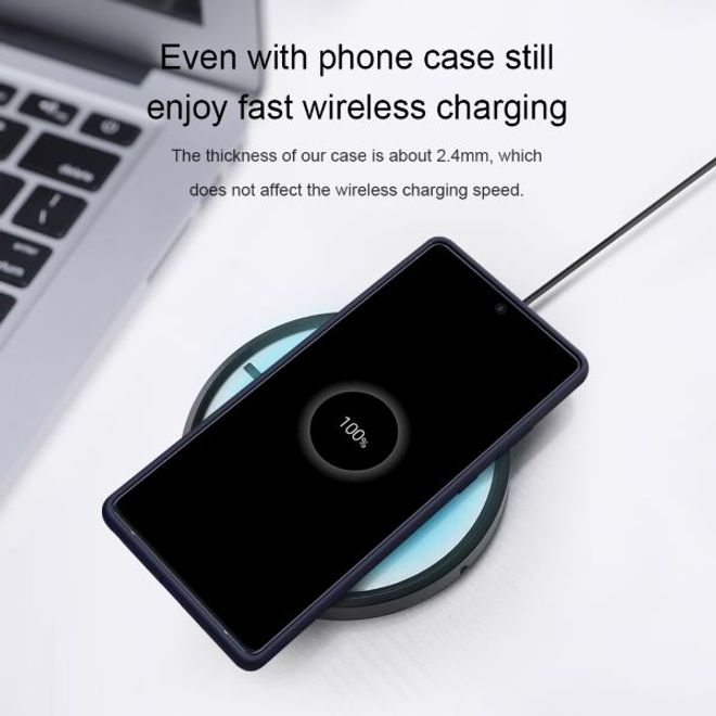 Nillkin - Samsung Galaxy Note 20 Handyhülle - Case aus flexiblem Plastik/Silikon - Flex Pure Series - schwarz