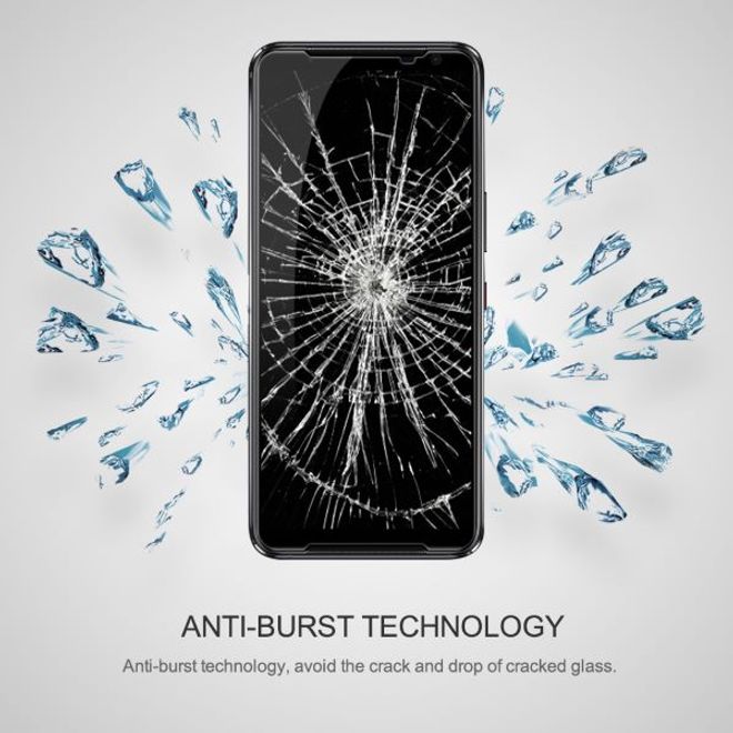 Nillkin - Asus ROG Phone 3 Schutzfolie - aus gehärtetem Glas - CP+ Pro Series - schwarz