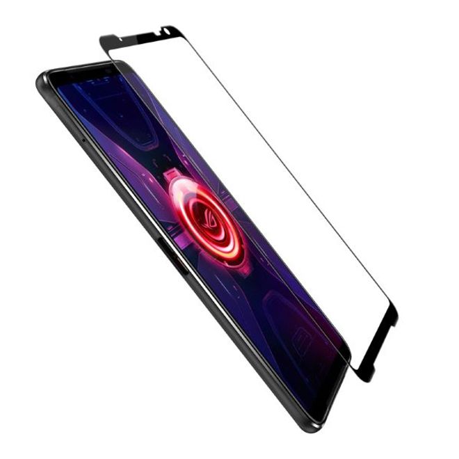 Nillkin - Asus ROG Phone 3 Schutzfolie - aus gehärtetem Glas - CP+ Pro Series - schwarz