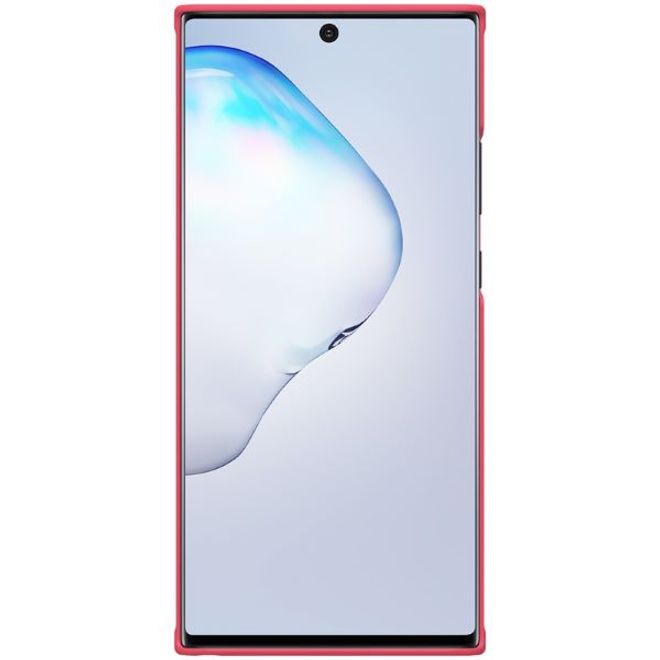 Nillkin - Samsung Galaxy Note 20 Ultra Hülle - Plastik Case - Super Frosted Shield Series - rot