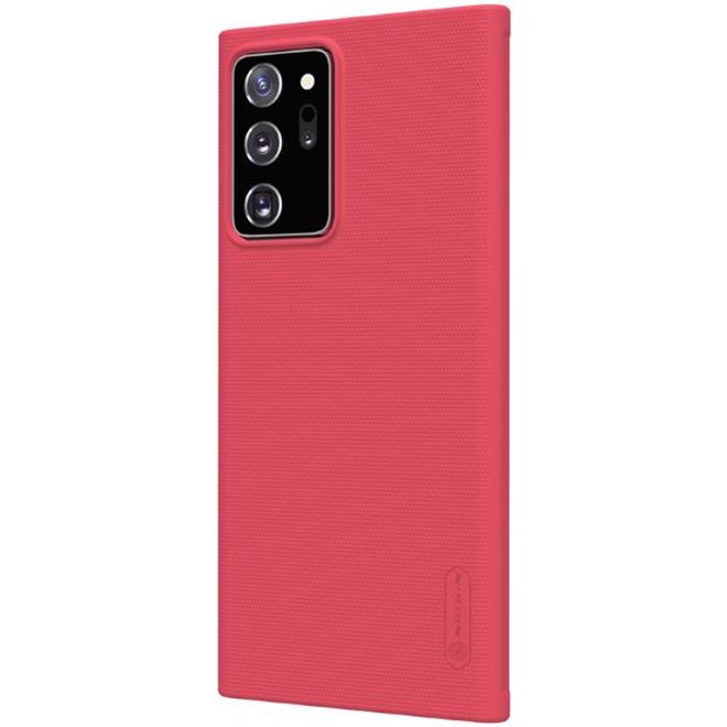 Nillkin - Samsung Galaxy Note 20 Ultra Hülle - Plastik Case - Super Frosted Shield Series - rot