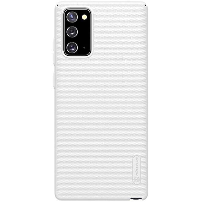 Nillkin - Samsung Galaxy Note 20 Hülle - Plastik Case - Super Frosted Shield Series - weiss