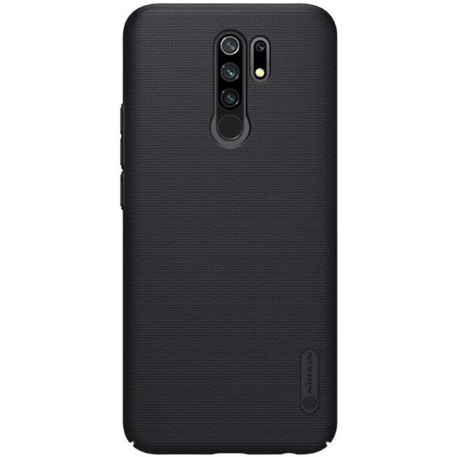 Nillkin - Xiaomi Redmi 9 Hülle - Plastik Case - Super Frosted Shield Series - schwarz