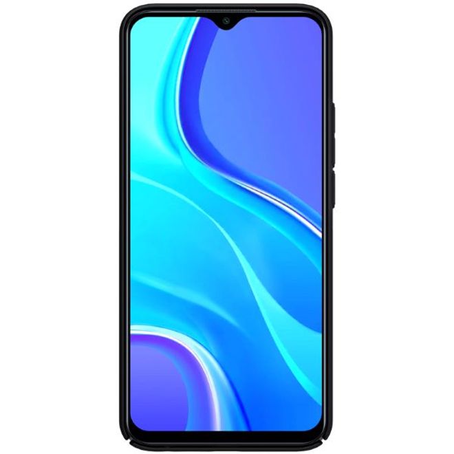 Nillkin - Xiaomi Redmi 9 Hülle - Plastik Case - Super Frosted Shield Series - schwarz