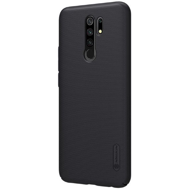Nillkin - Xiaomi Redmi 9 Hülle - Plastik Case - Super Frosted Shield Series - schwarz