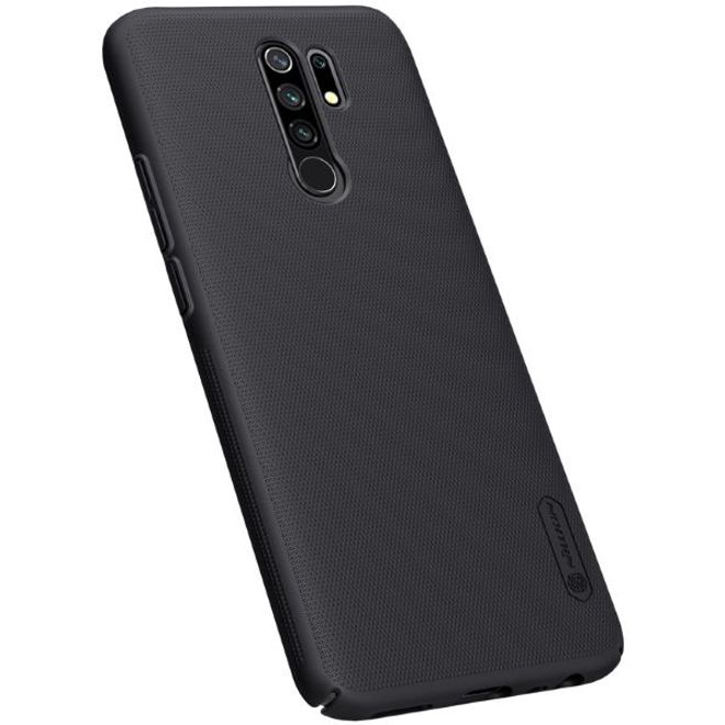 Nillkin - Xiaomi Redmi 9 Hülle - Plastik Case - Super Frosted Shield Series - schwarz