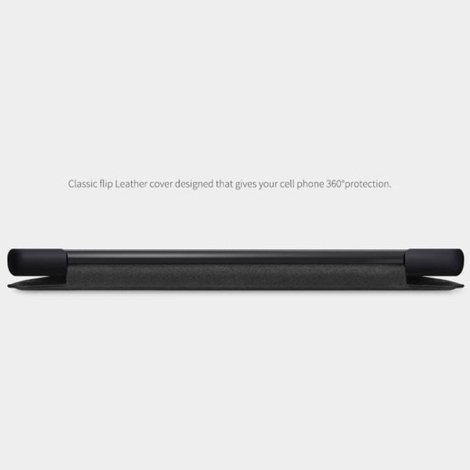 Nillkin - Samsung Galaxy Note 20 Hülle - Leder Book Case - Qin Series - braun