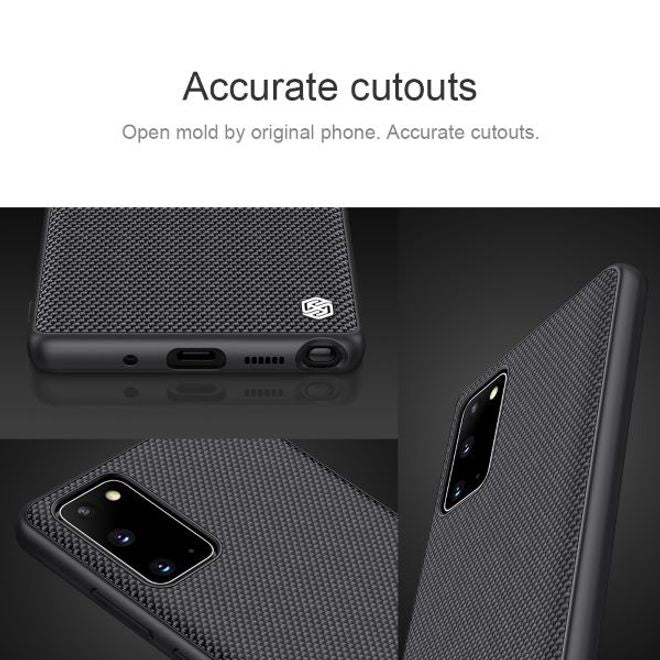 Nillkin - Samsung Galaxy Note 20 Hülle - Hardcase - Textured Series - schwarz