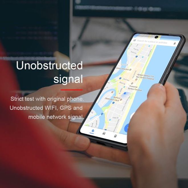 Nillkin - Samsung Galaxy Note 20 Hülle - Hardcase - Textured Series - schwarz