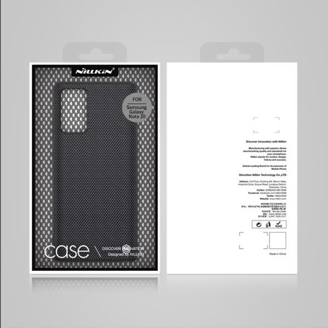 Nillkin - Samsung Galaxy Note 20 Hülle - Hardcase - Textured Series - schwarz