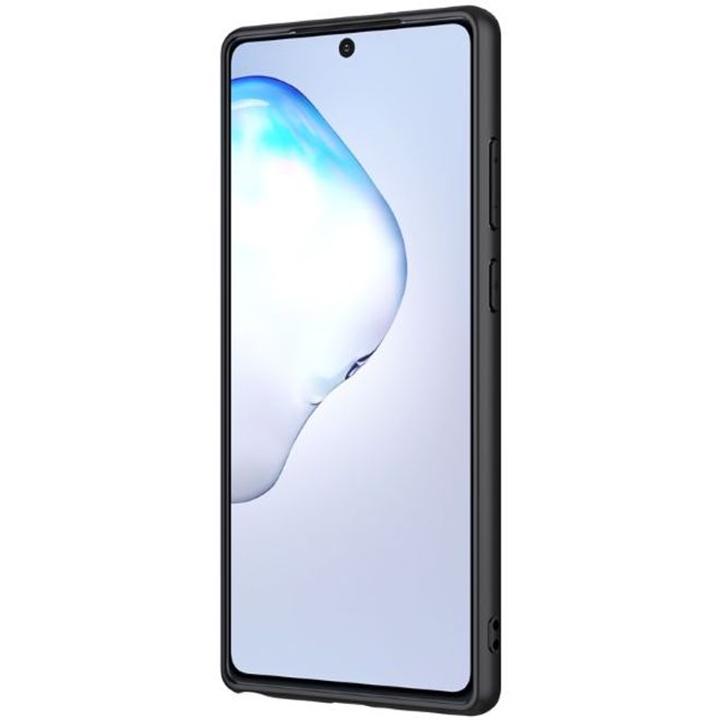 Nillkin - Samsung Galaxy Note 20 Hülle - Hardcase - Textured Series - schwarz